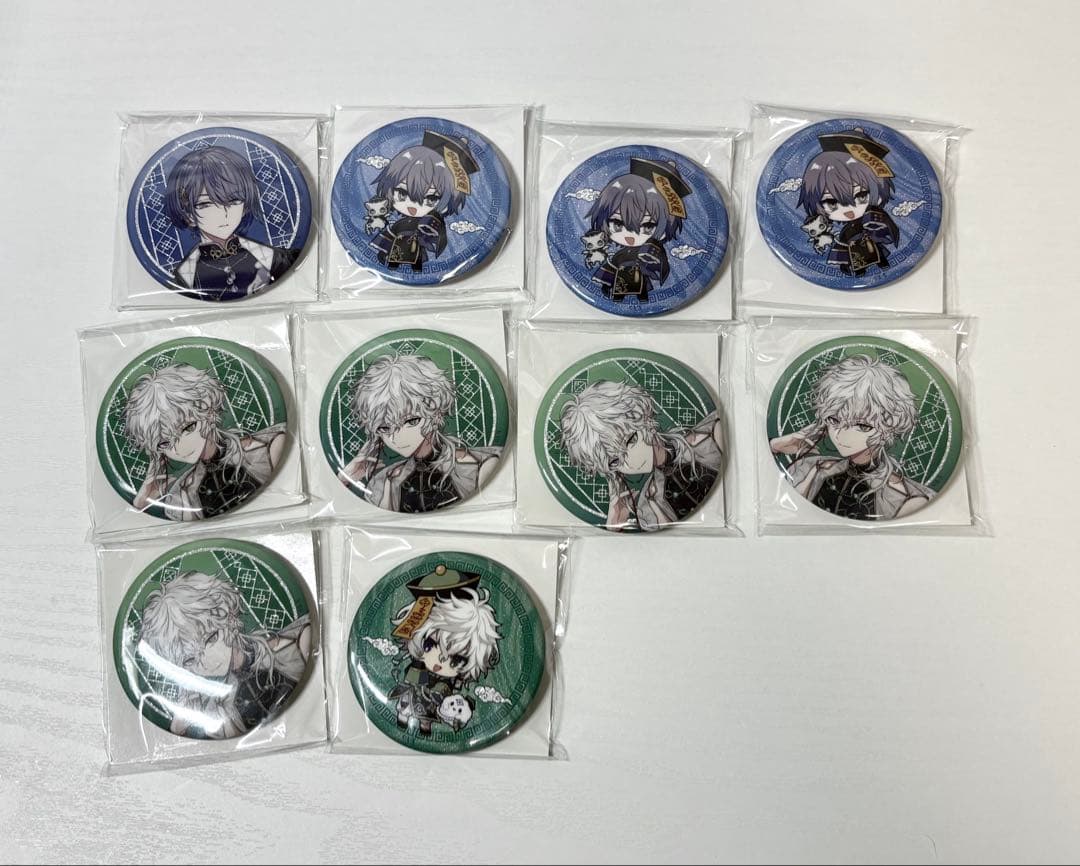 にじさんじ 缶バッジ まとめ売り 星導ショウ多め - メルカリ