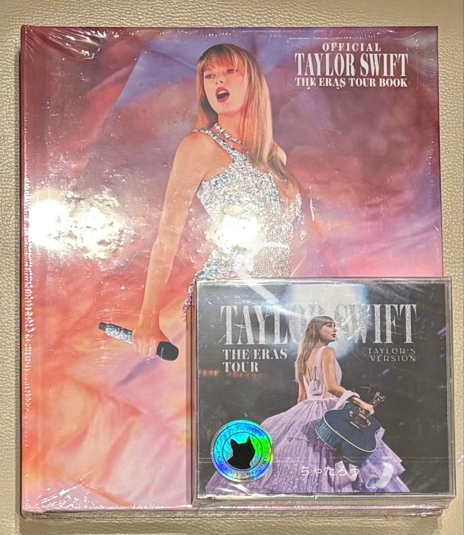 新品、未開封】Taylor Swift 公式本＆CD＆DVDセット - メルカリ