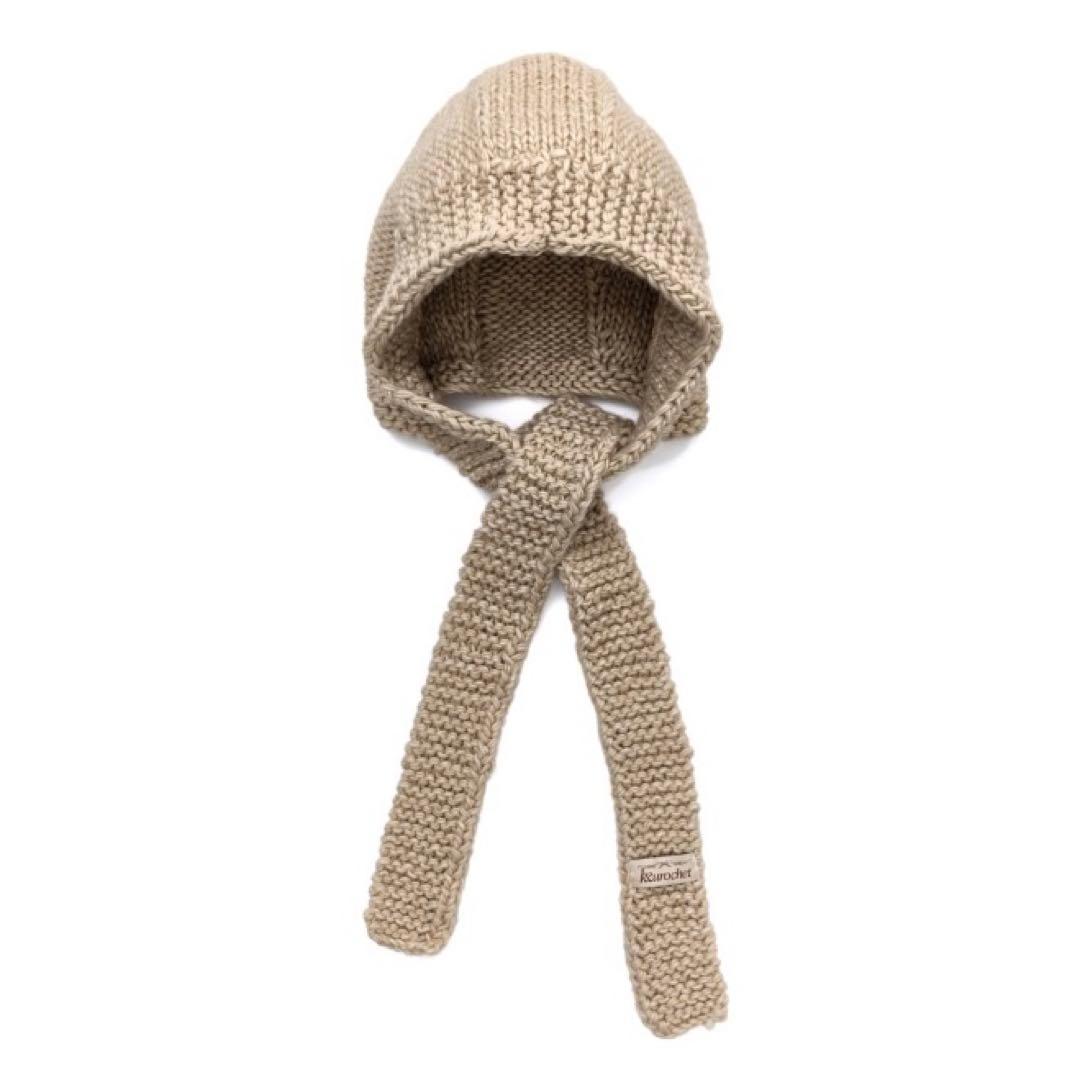 LE SSERAFIM KKUROCHET Hooded Scarf - メルカリ