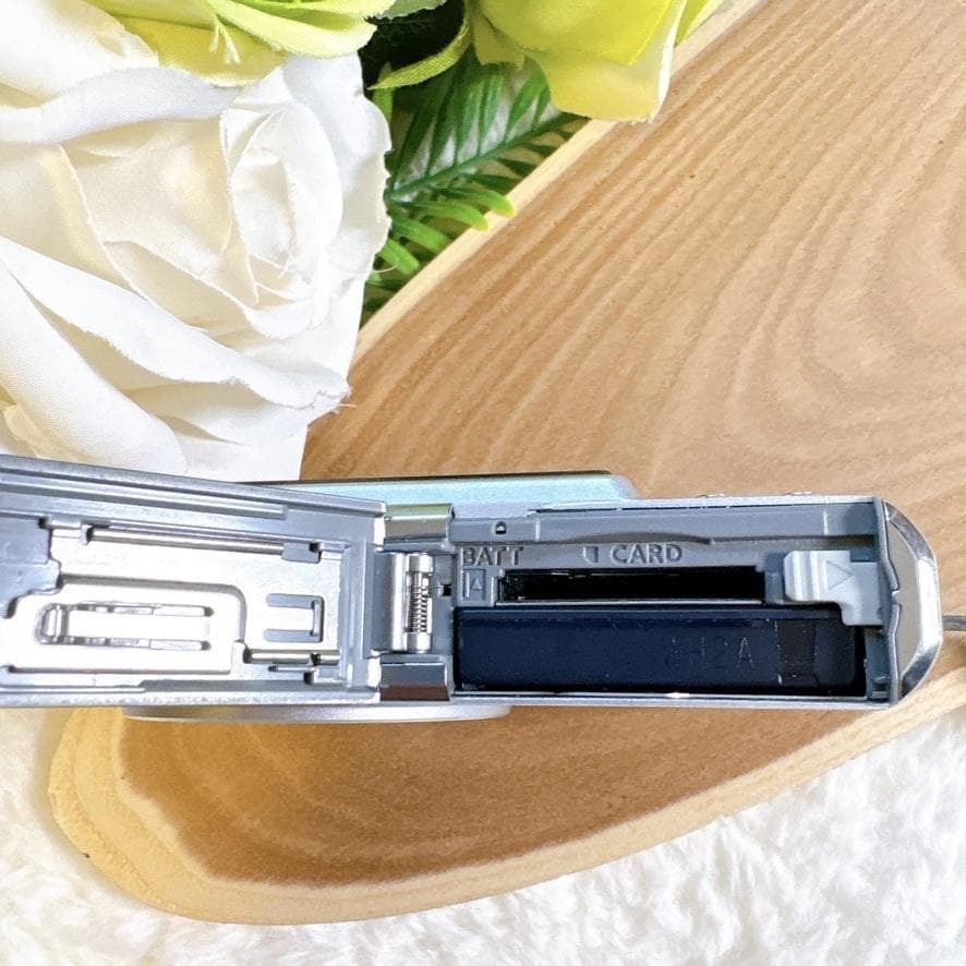 動作確認清掃済みバッテリー付パナソニックルミックスDMC-FX37コンデジ