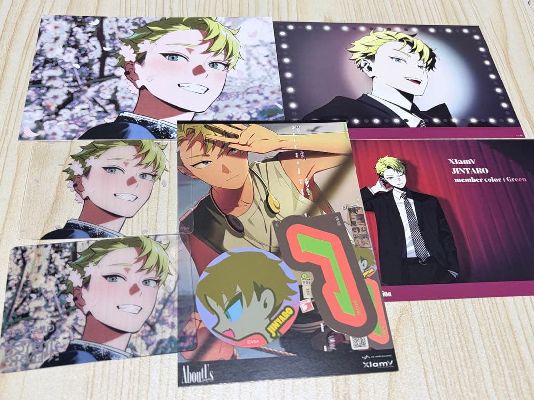 ビバレン XlamV じんたろうセット - メルカリ