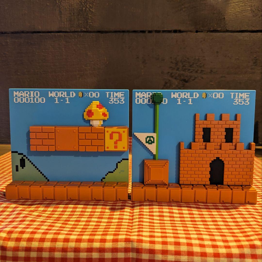 スーパーマリオブラザーズ ステージフィギュア マグネット 4種セット