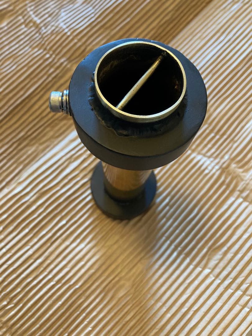 64π用真鍮バッフル 真鍮インナーサイレンサー - メルカリ