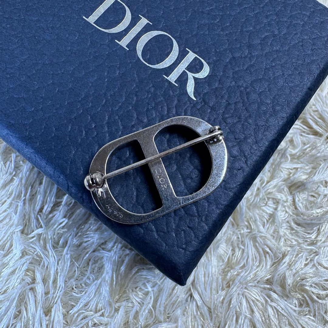 ディオールアイコンCD sv925ブローチ