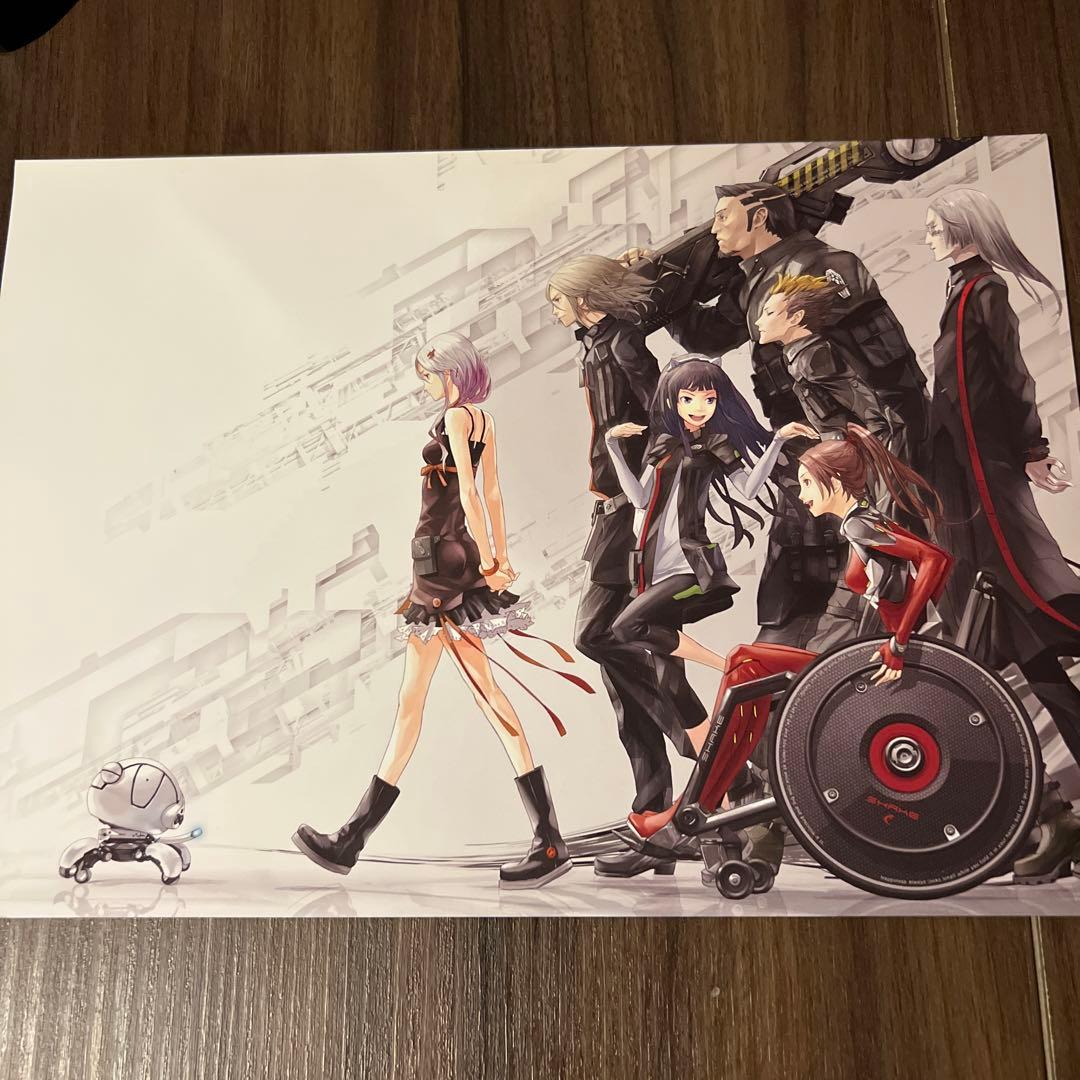 両面 ③ ギルティクラウン A4 ポスター 葬儀社 いのり 集 涯 - メルカリ