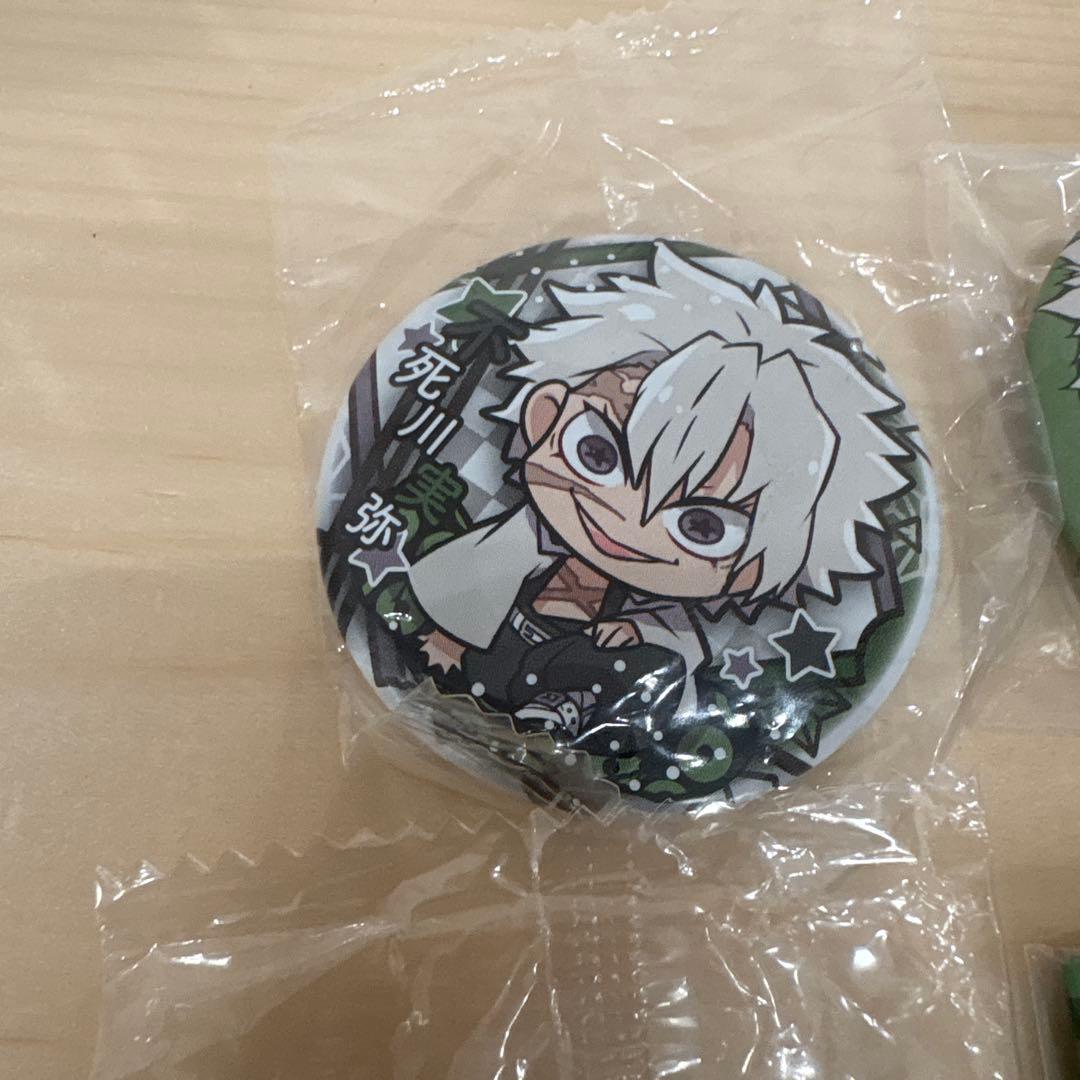 不死川実弥 缶バッジ まとめ売り 鬼滅の刃 - メルカリ