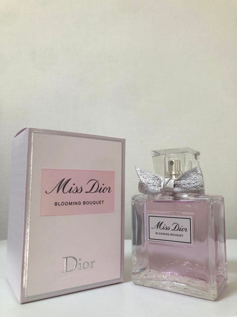 未使用ミス ディオール ブルーミング ブーケ オードトワレ 100ml ミス ディオール ブルーミング ブーケ / ディオール(香水, 香水・ヘア