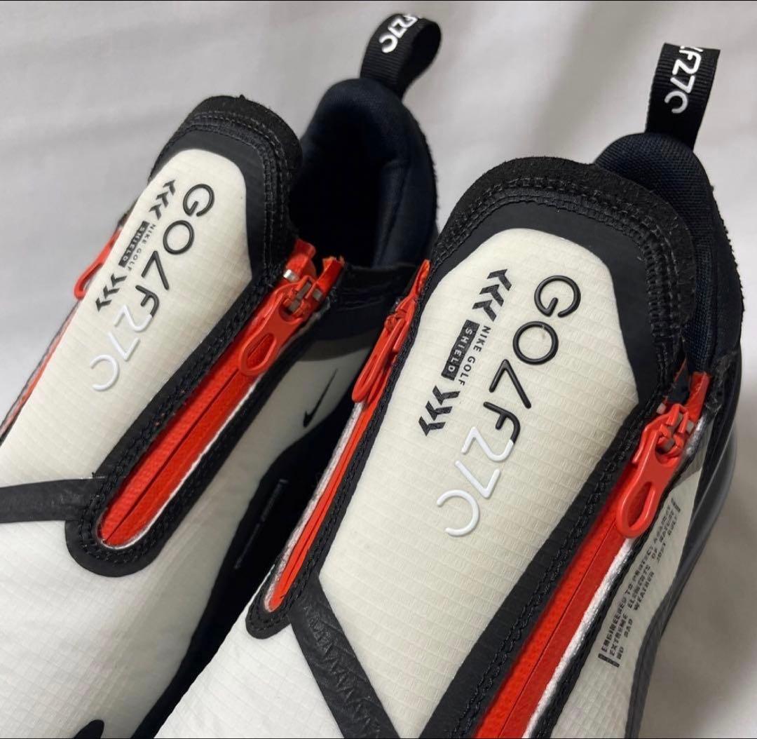 【超希少】NIKEGOLF AIR MAX 270 ゴルフシューズ 27.5cm