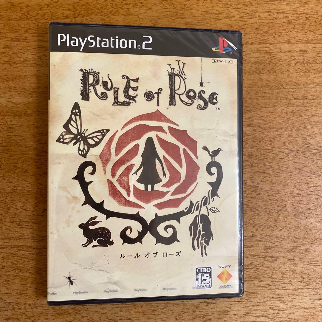 ルールオブローズ PS2 新品未開封 新品未開封 ルール オブ ローズ - メルカリ