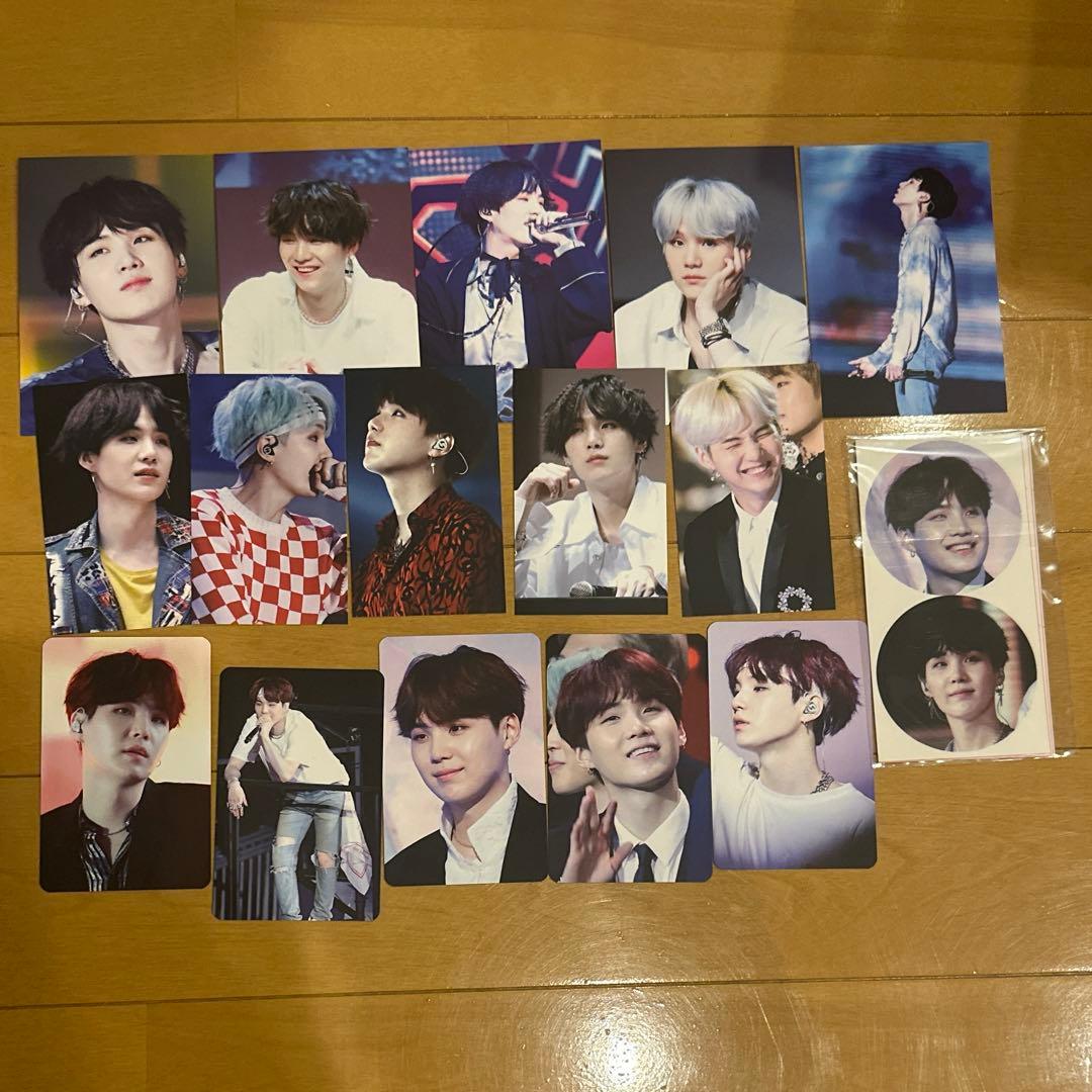 BTS ユンギ シュガ トレカ 写真 - メルカリ