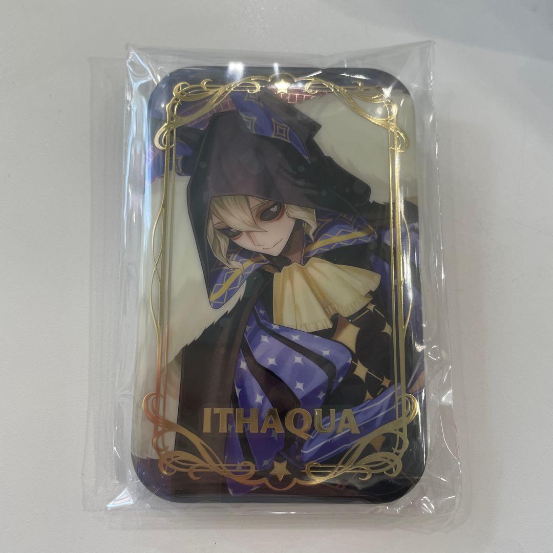 第五人格identityV 缶バッジ 夜の番人 イタカ ホテルコラボ 四角