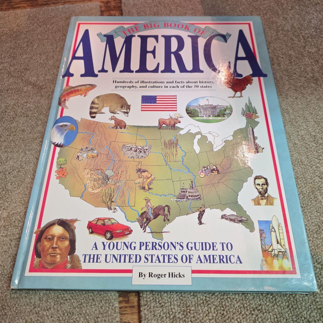 洋書 The Big Book of America 91z2KAMV7NL._AC_UF1000,