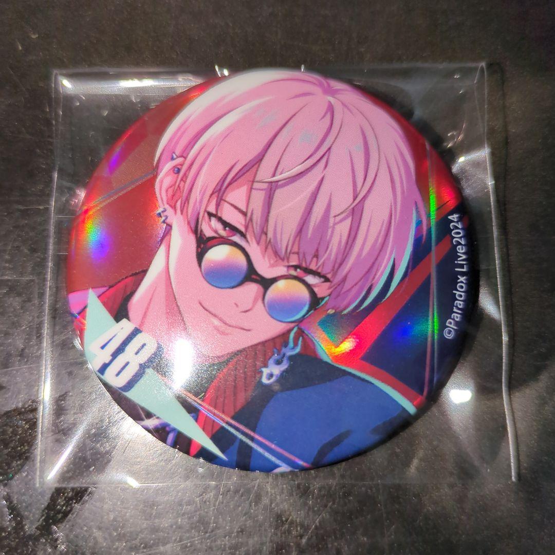 パラライ Before Anyone Else 缶バッジ 燕 夏準 ② - メルカリ