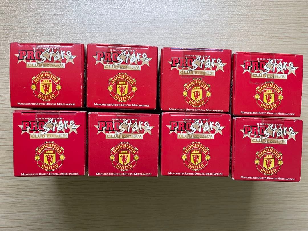 マンチェスター・ユナイテッド フィギュア 8体セット