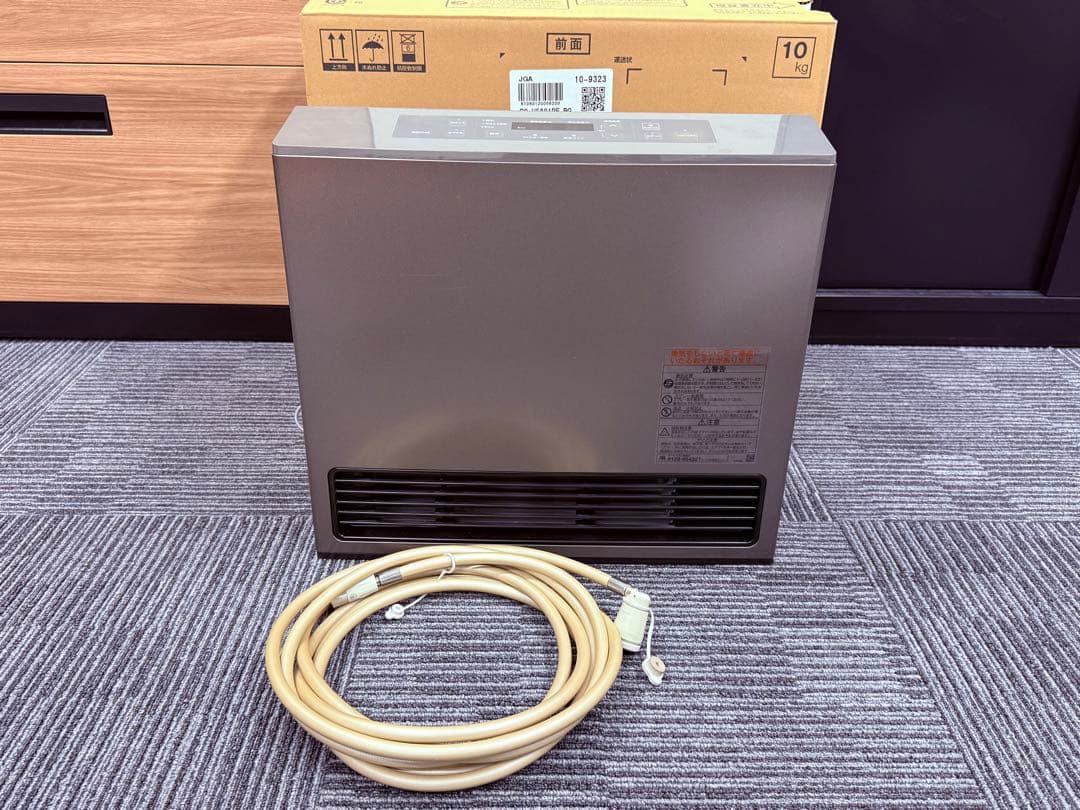リンナイ ガスファンヒーター RC-U5801PE-BG（都市ガス用） 楽天市場】リンナイ ガスファンヒーター RC-U5801PE-BG Standard