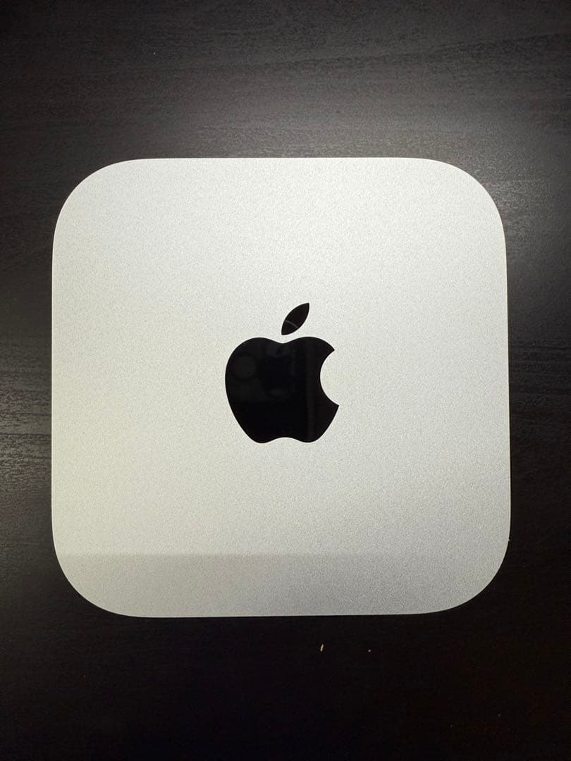 【美品】Mac mini M4チップ 16GB 256GB Apple MU9D3LLA Mac Mini M4 Chip 16GB Memory 256GB SSD - Silver