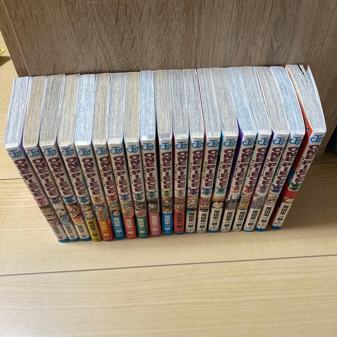 値下げ ワンピース 87巻〜105巻 19冊セット - メルカリ