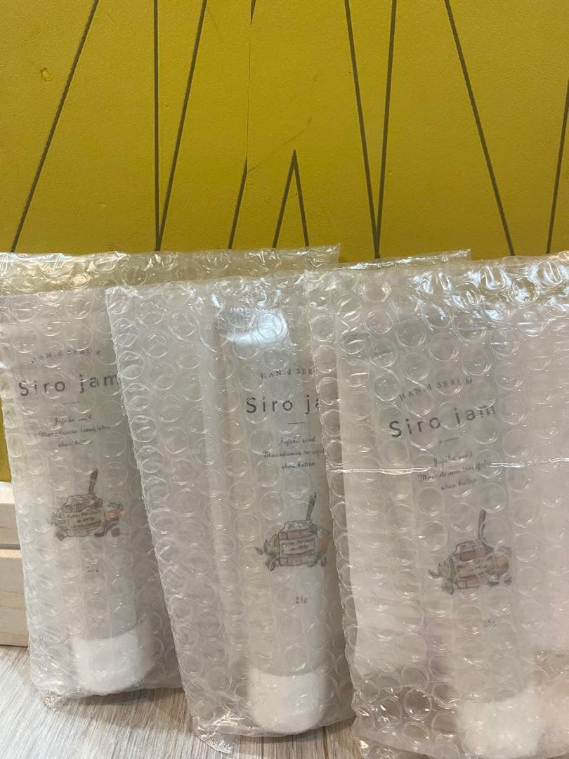 シロジャム Siro jam ハンドセラム 25g 3本セット HAN.d（ハンド） シロジャム Sirojam ハンドセラム 3個 リニューアル