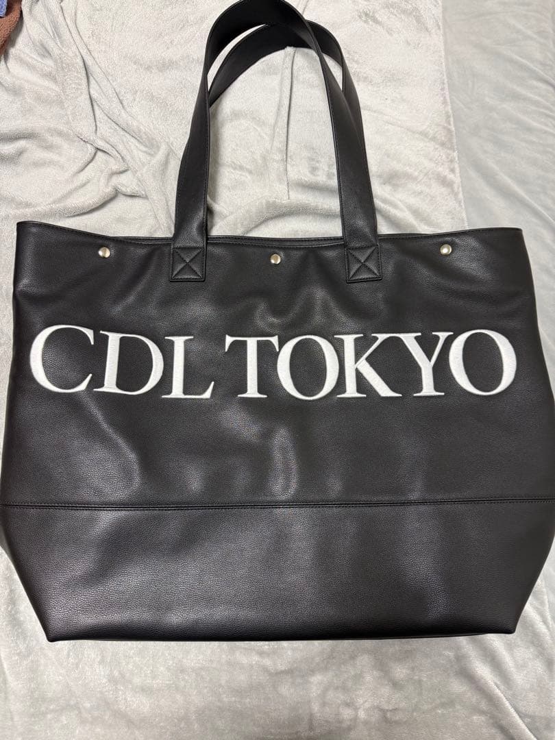 CDL Faux Leather Travel Bag トートバッグ - メルカリ