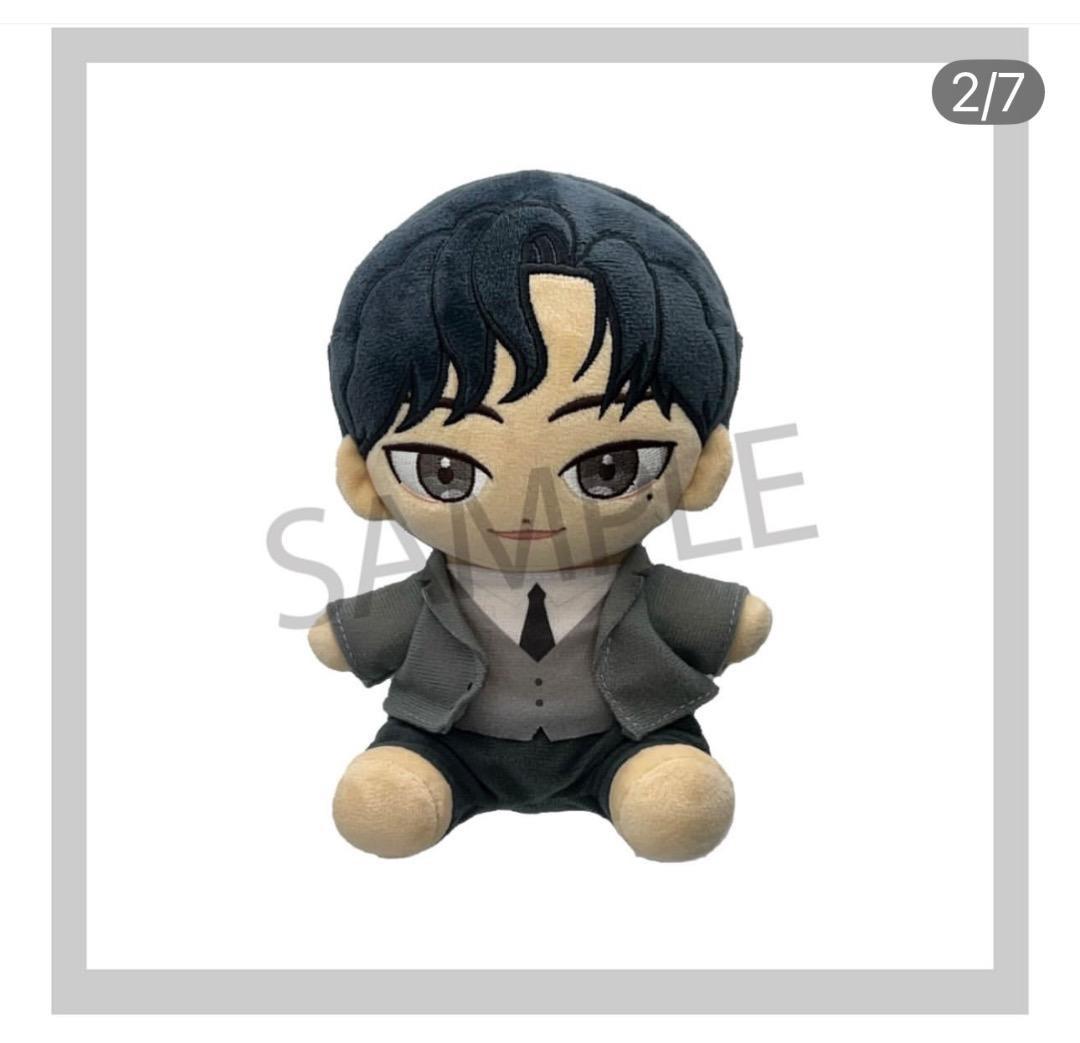 ソイングク SEO IN GUK ファンクラブ限定グッズ おすわりぬいぐるみ