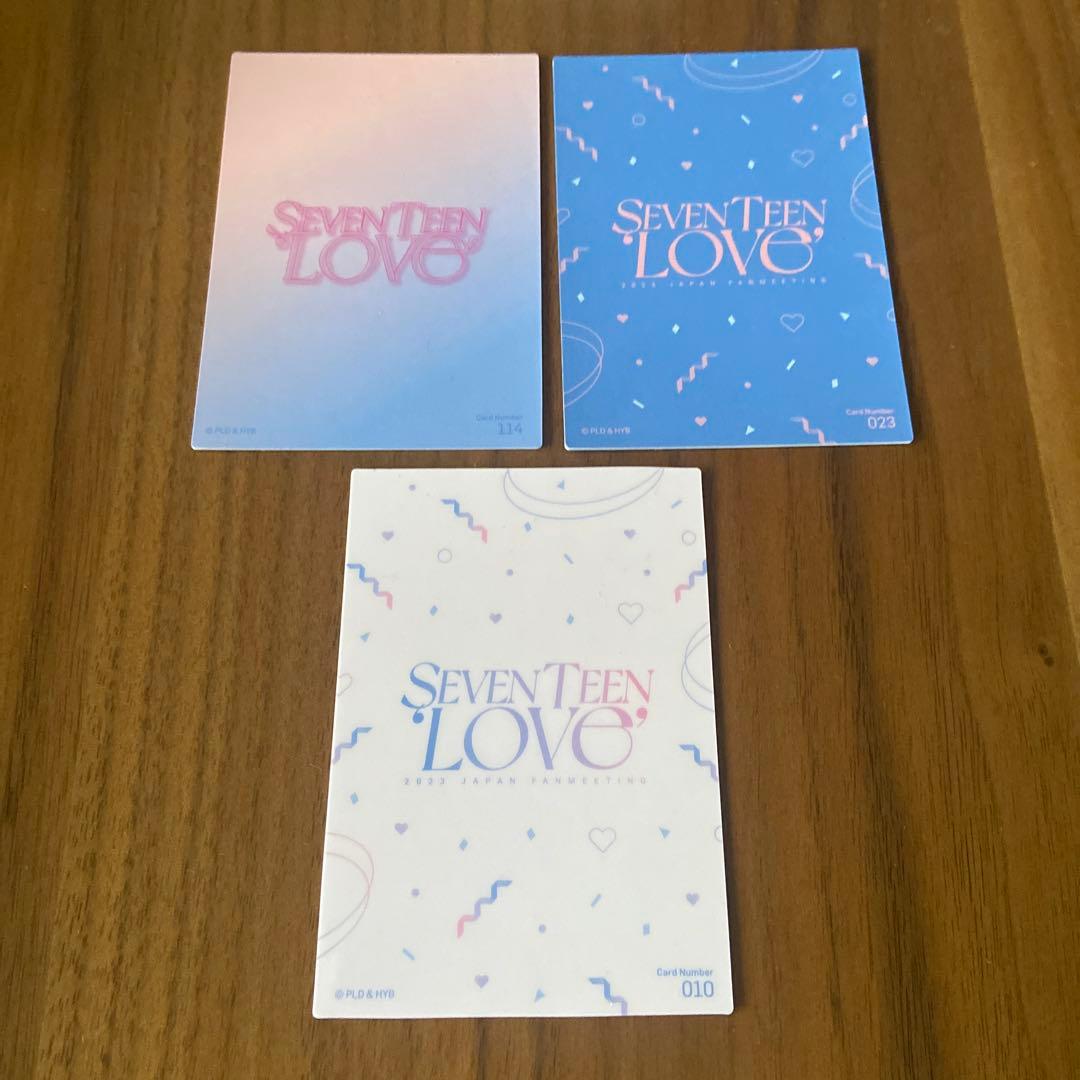 seventeen セブチ ドギョム トレカ LOVE ペンミ セルカ 日本 - メルカリ