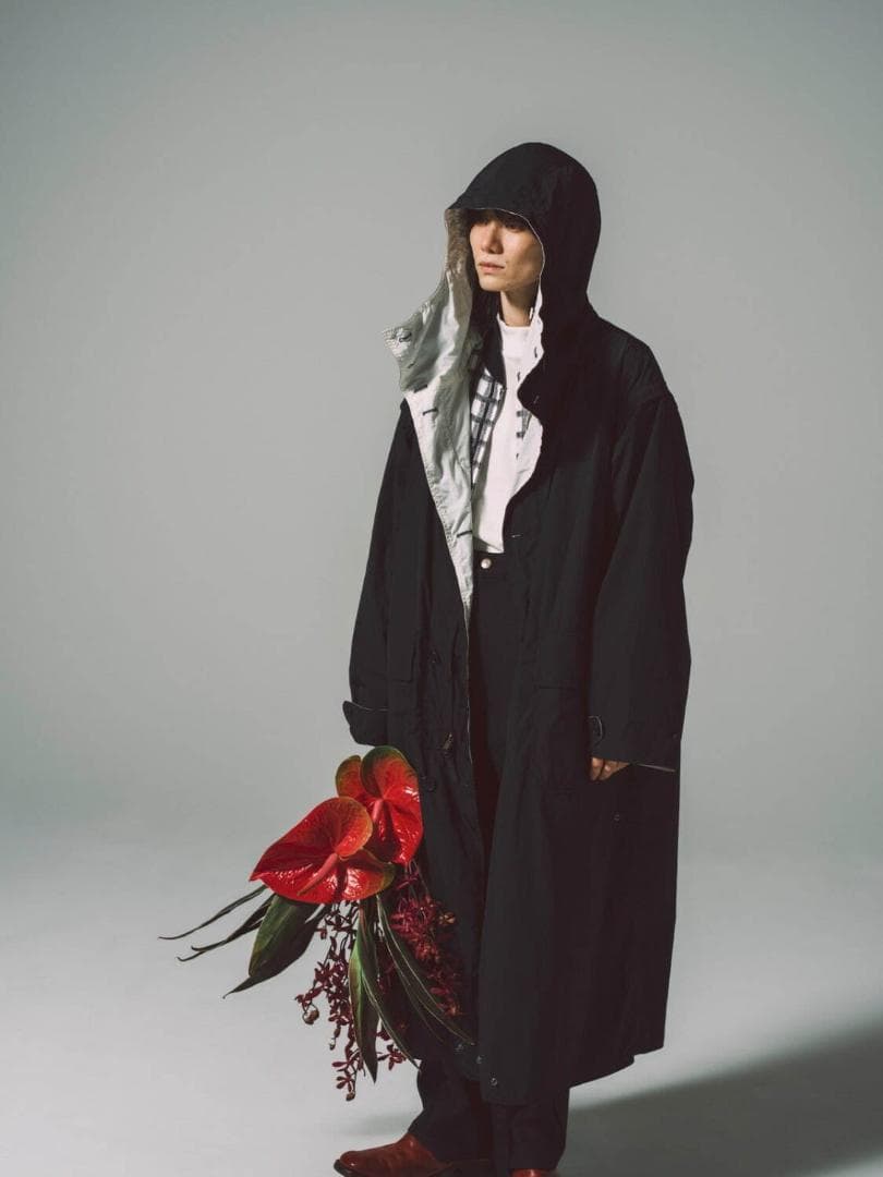 WILD THINGS×77circa新品リバーシブルコート74800円サンプル - メルカリ