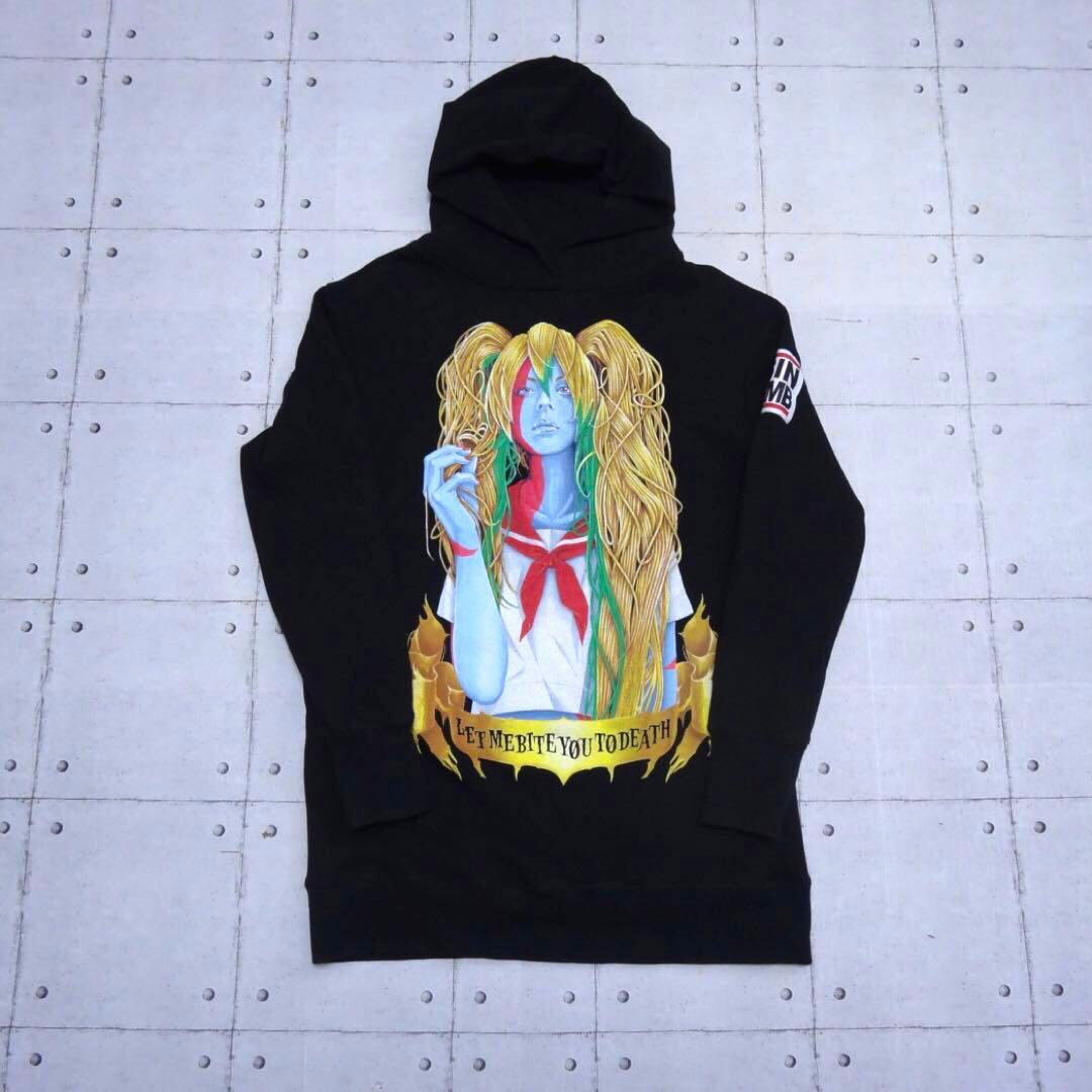 即完品】GLAY HISASHI ゾンビ子ちゃん パーカー Lサイズ - メルカリ