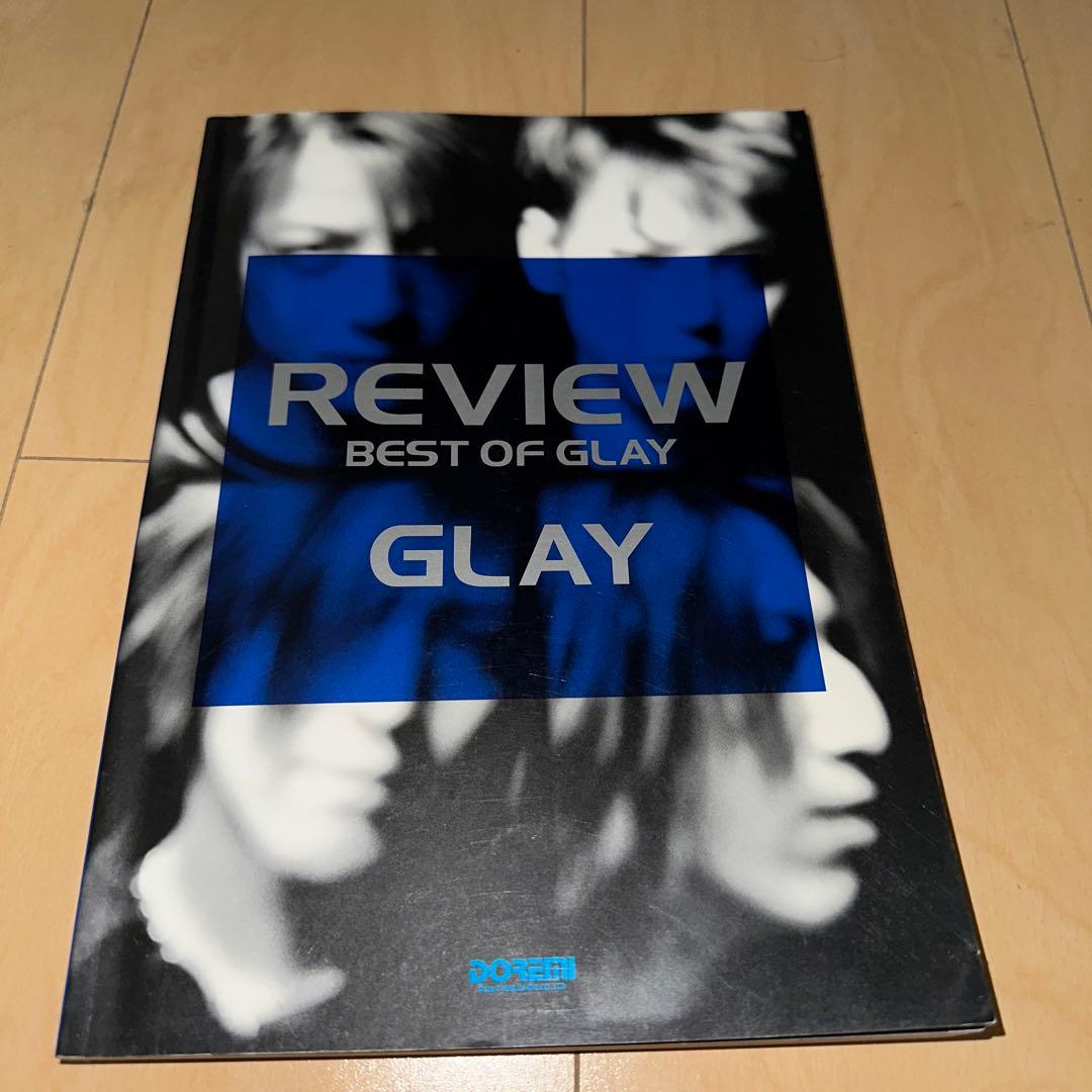 GLAY REVIEW バンドスコア バンドスコア GLAY/REVIEW(レビュー): 9784810864328: Amazon.com: Books