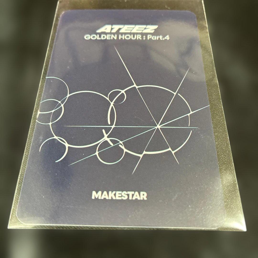 ATEEZ GH:P4 MAKESTAR ホンジュン - メルカリ