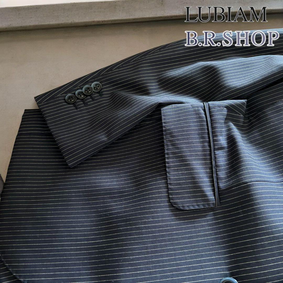 【美品】L.B.M.1911 春夏 サマーウールスーツ 46 フィナモレ 20万