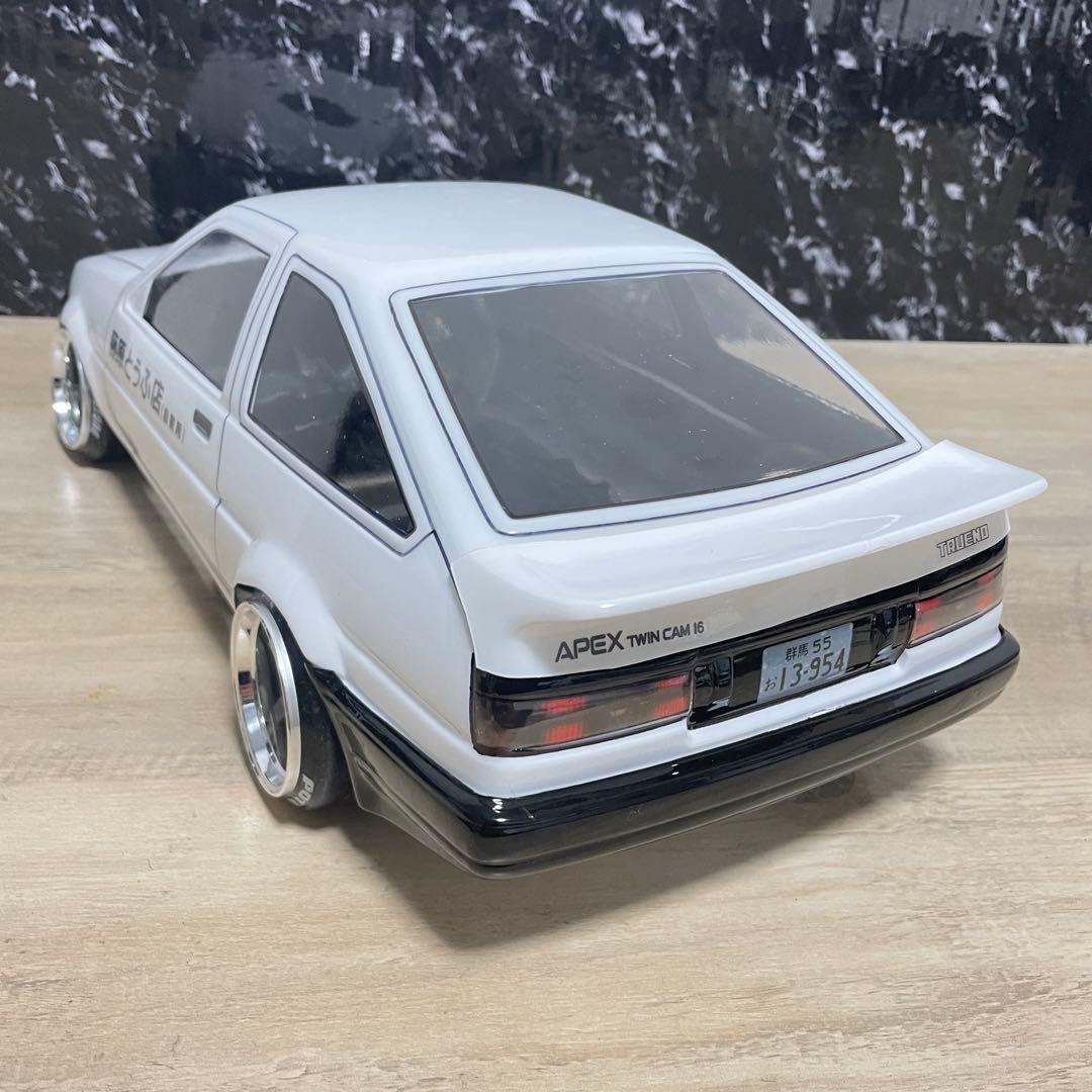 トヨタ レビン86 ドリフト 1/10 ラジコン ボディ rc トレノ 85 - メルカリ