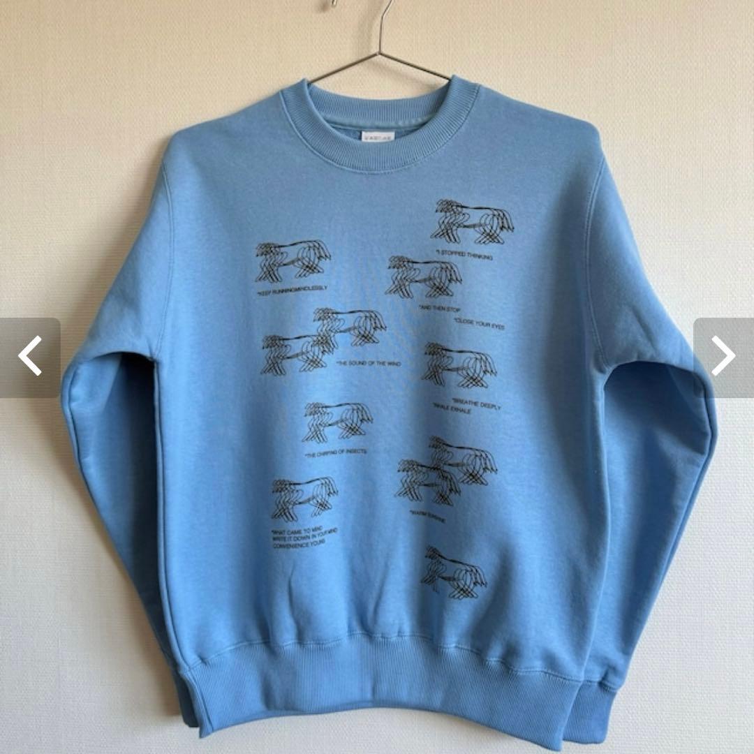 RUNNING DOGS SWEAT SAX CONVENIENCE YOUNG - メルカリ