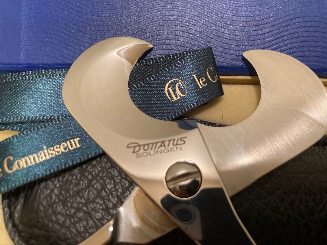 Donatus ドナトゥス シガーカッター ポリッシュステンレススチール