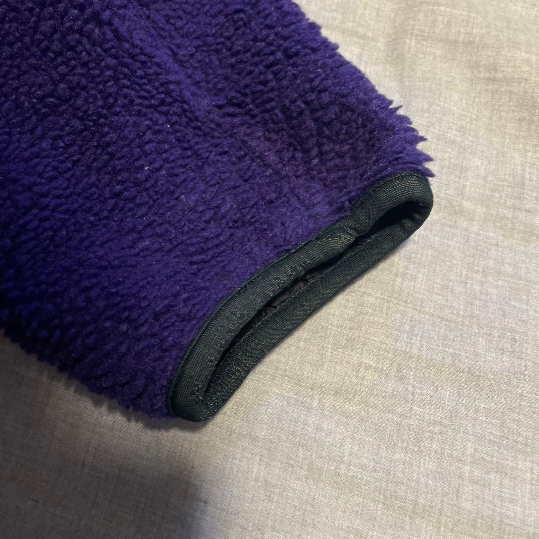 美品 パタゴニア グリセード エッグプラント M パイル フリース