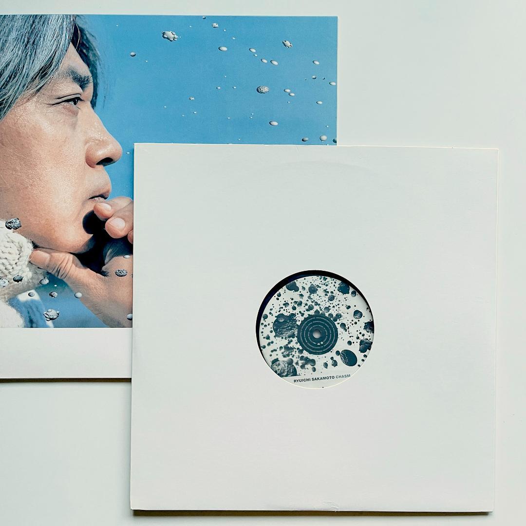 貴重 レコード〔 坂本龍一 - CHASM 〕キャズム スケッチ・ショウ YMO