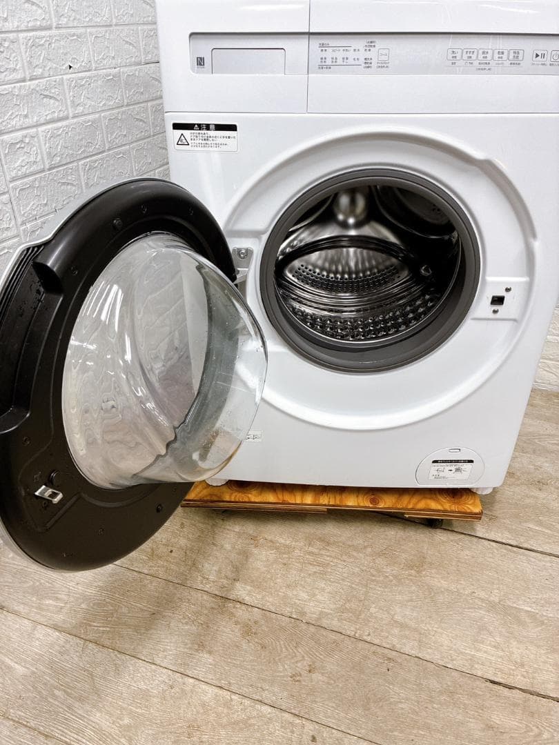 T01232 ニトリ 10.0kg ドラム式洗濯機 大型 小型 一人暮らし