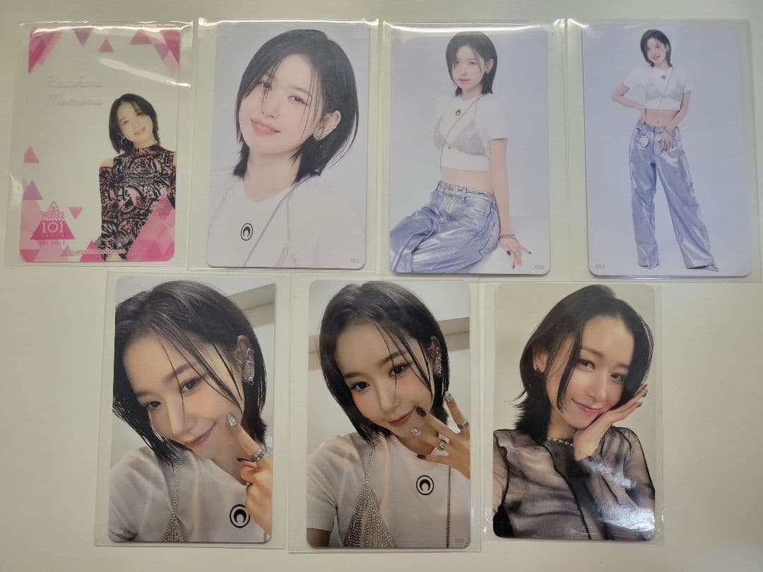 ME:I 笠原桃奈 ME:ICONIC ミーアイコニックトレカまとめ売り - メルカリ