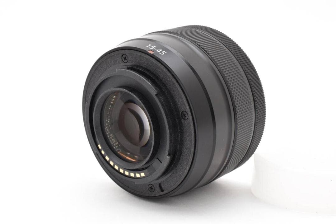 ★極上美品★ XC15-45mm F3.5-5.6 OIS PZ #340y