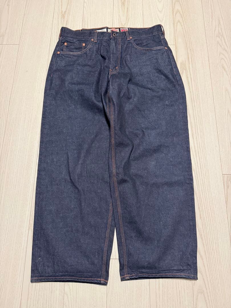 TCB JEANS×MOTO×MISSION DISTRICT バギーデニム - メルカリ