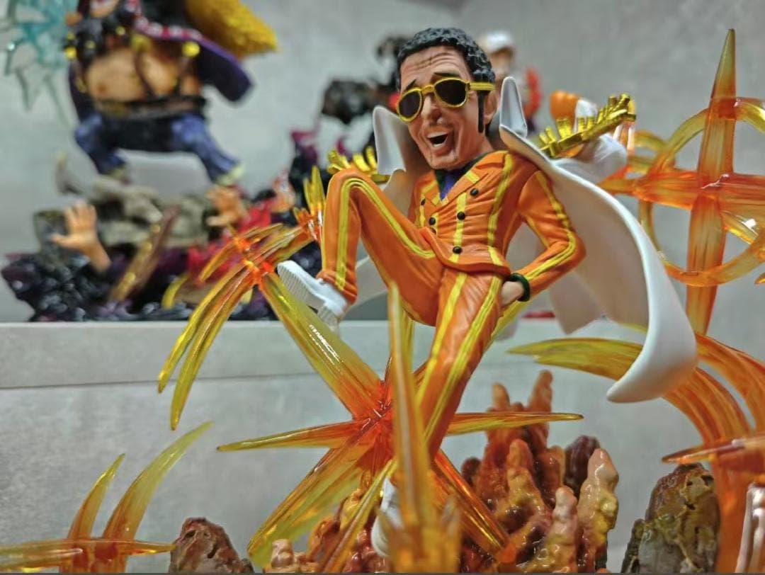 ワンピース XS ボルサリーノ ガレージキット ガレキ スタチュー