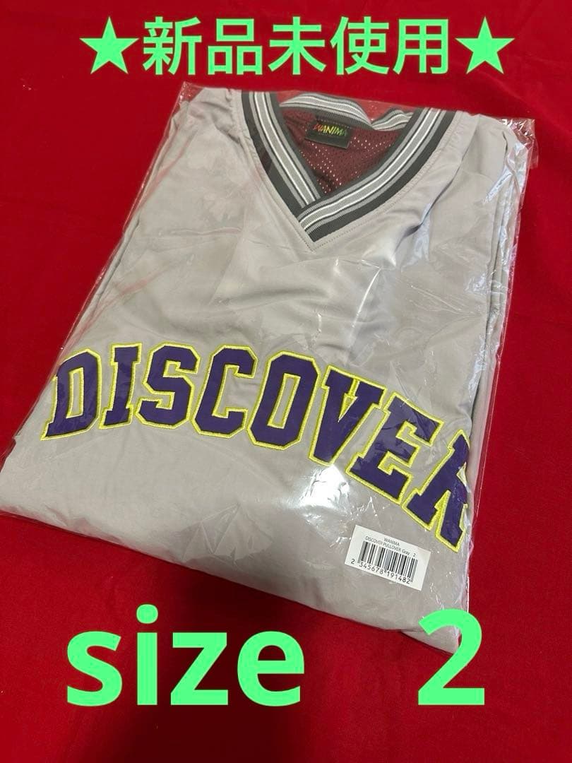 WANIMA DISCOVER PULLOVER ☆新品未使用☆size 2 - メルカリ