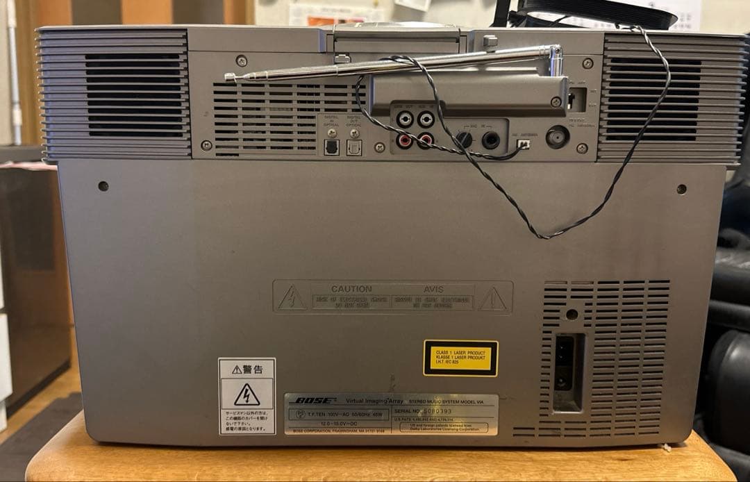 ボーズ Virtual imaging Array メディアプレーヤー 中古 - ラジオ