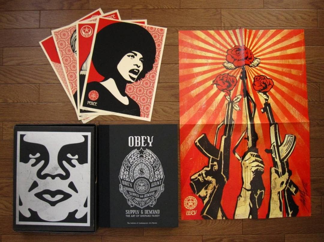 OBEY Supply & Demand　限定400部　OBEY　オベイ OBEY: Supply and Demand | Shepard Fairey | nostos books ノストス
