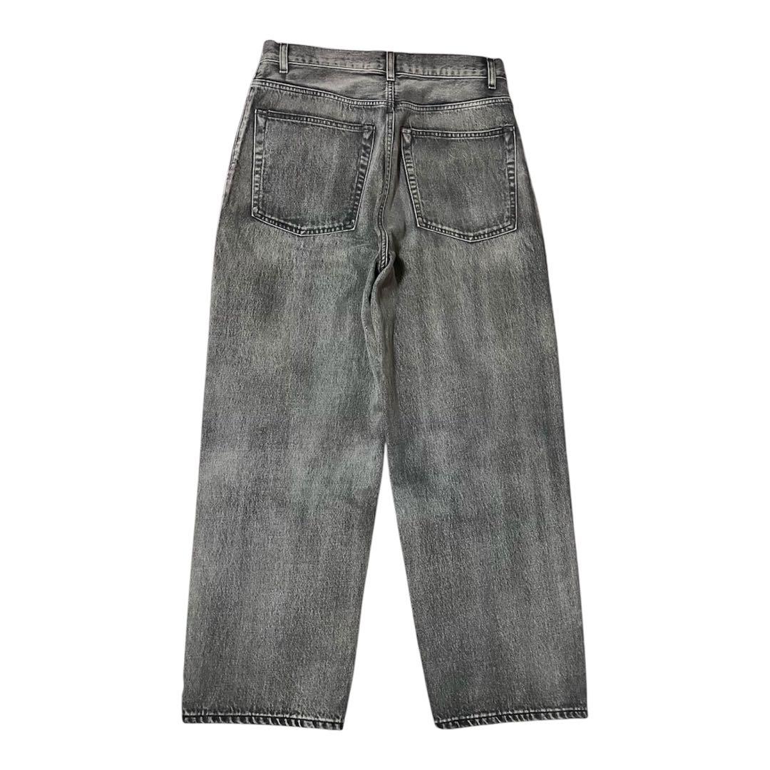 【YLEVE /イレーヴ】13.5oz Denim Baggy Fadeサイズ5