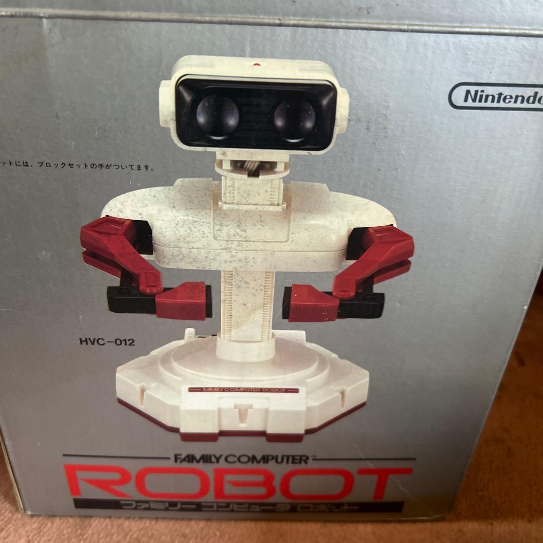 ジャンク品 任天堂ファミリーコンピューターロボット - メルカリ