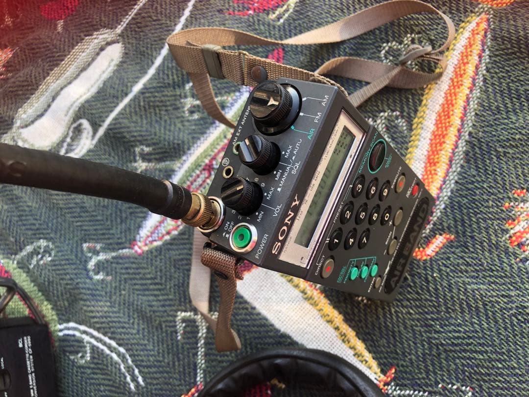 SONY AIR バンド AIR-7 当時物 - メルカリ