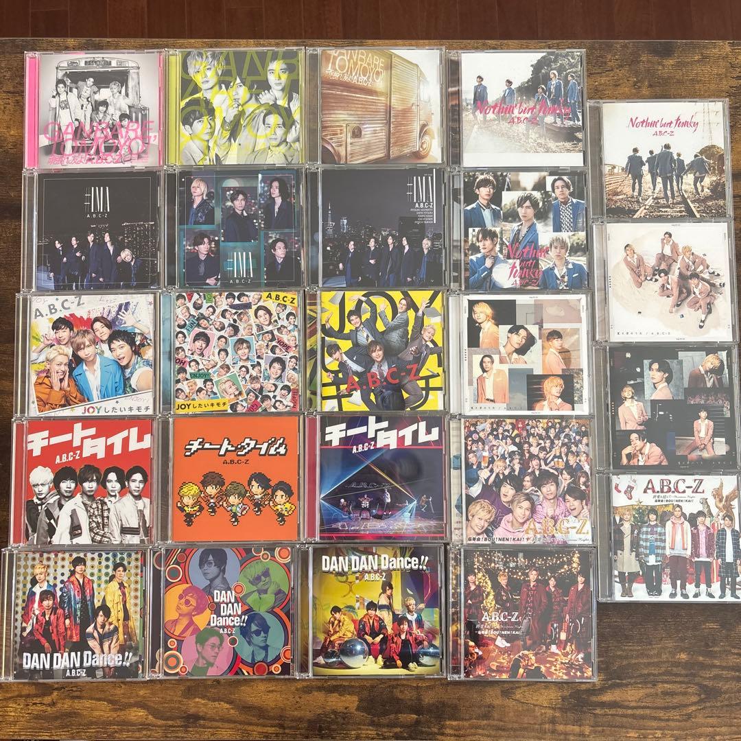 A.B.C-Z シングルCDまとめ売り 24枚 8タイトル×3形態 - メルカリ