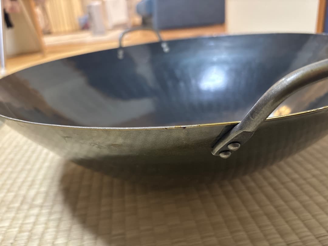 鉄製中華鍋 直径48cm 山田工業所の通販はau PAY マーケット - 輸入雑貨