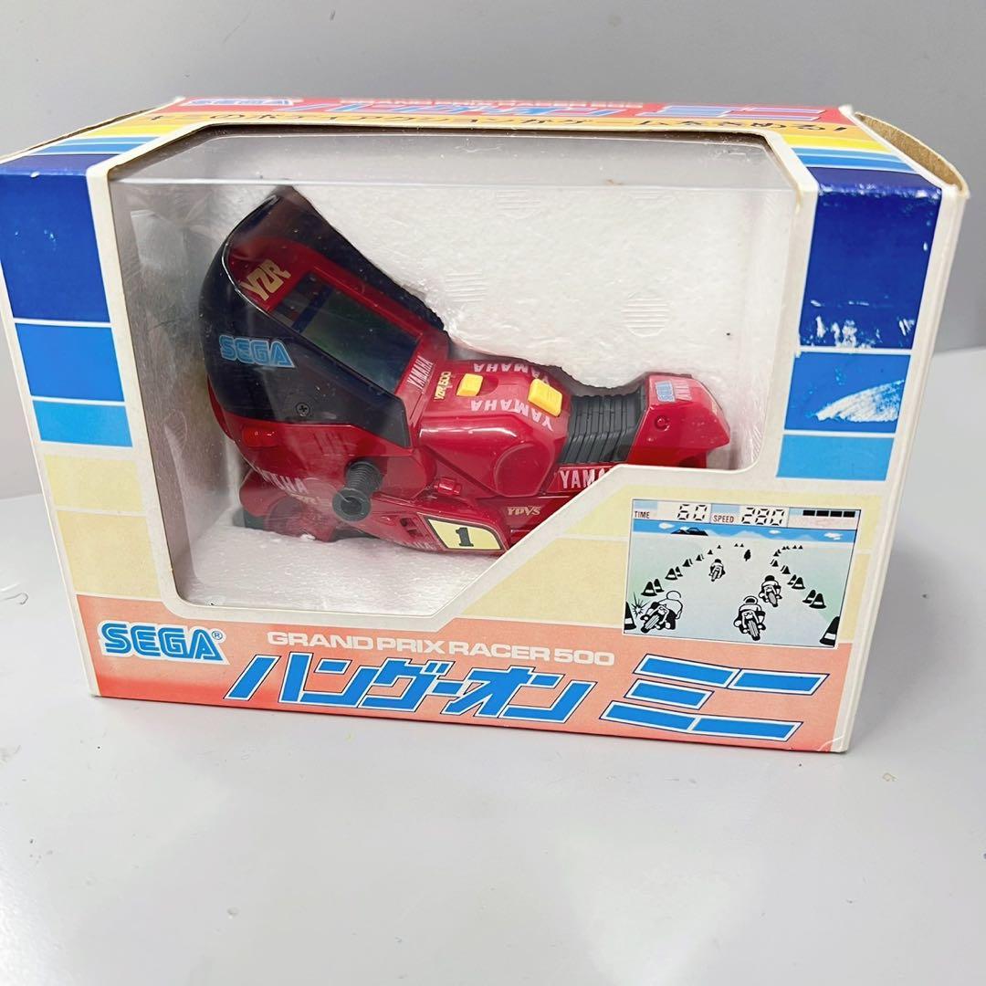 SEGA ハングオン ミニ　ゲーセン　ハングオンLCDバージョン SEGA ハングオン ミニ ゲーセン ハングオンLCDバージョン - メルカリ