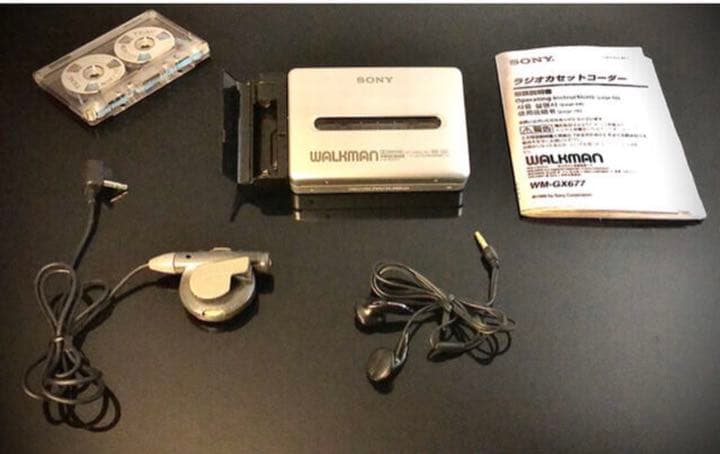 カセットウォークマン SONY WM-GX677 「整備済み、完動超美品」 - メルカリ